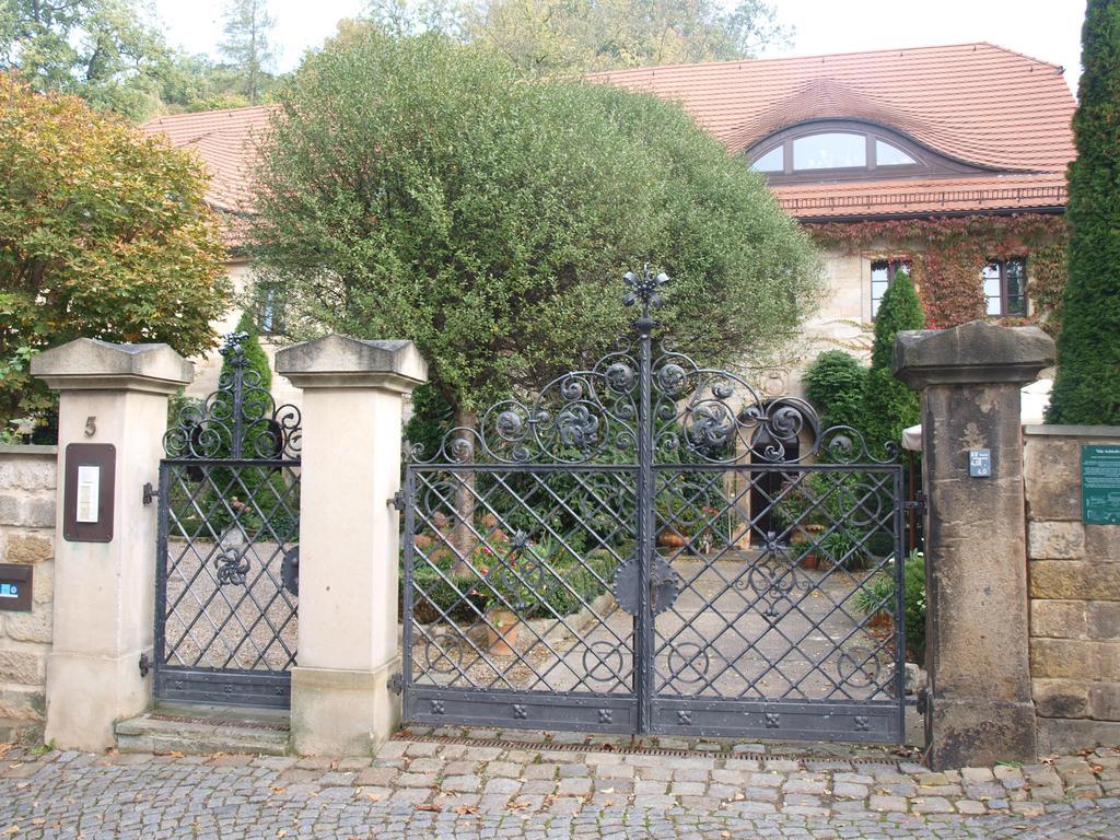 Pension Zur Koeniglichen Ausspanne Dresden Bagian luar foto