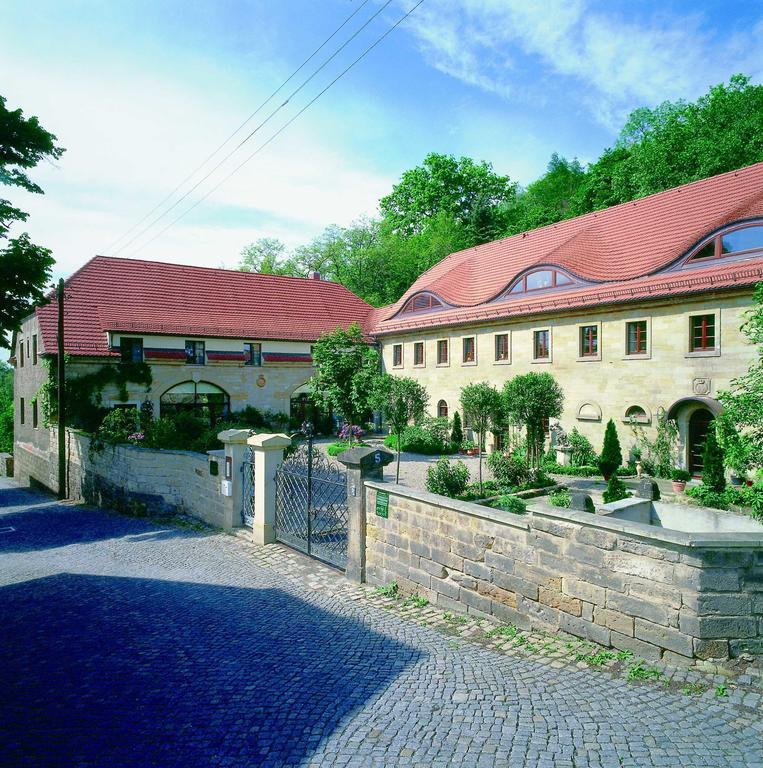 Pension Zur Koeniglichen Ausspanne Dresden Bagian luar foto